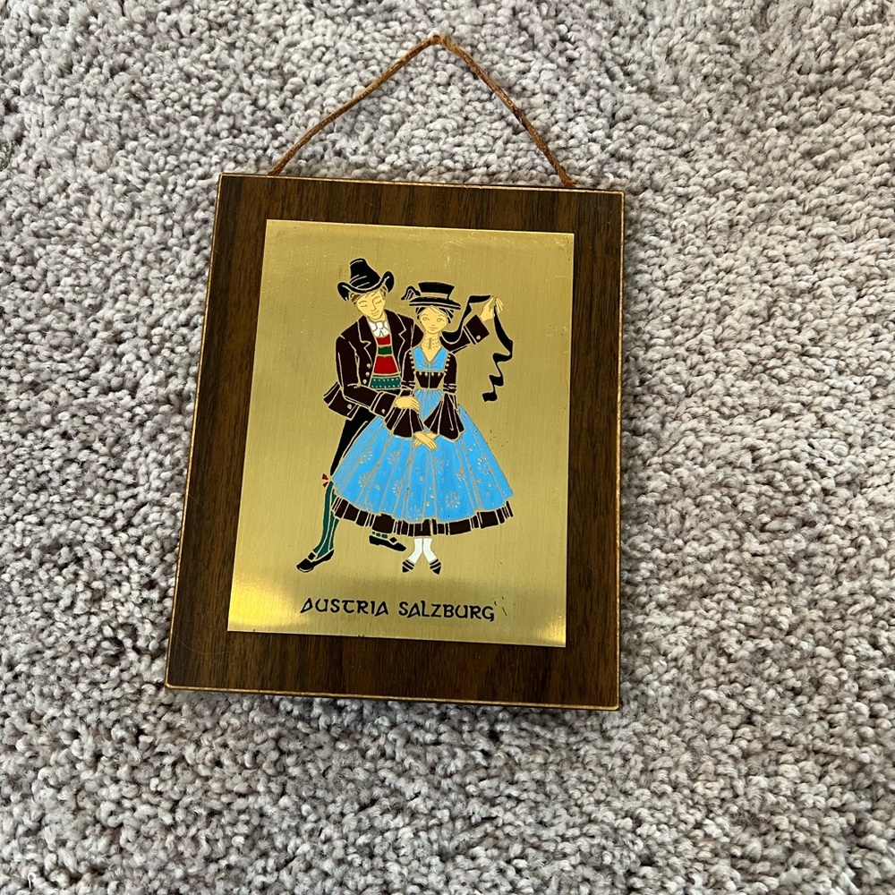 Vintage Plaque